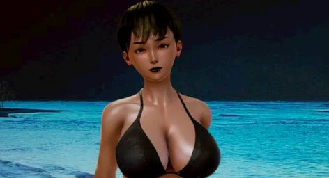 Enjoying the Beach cover