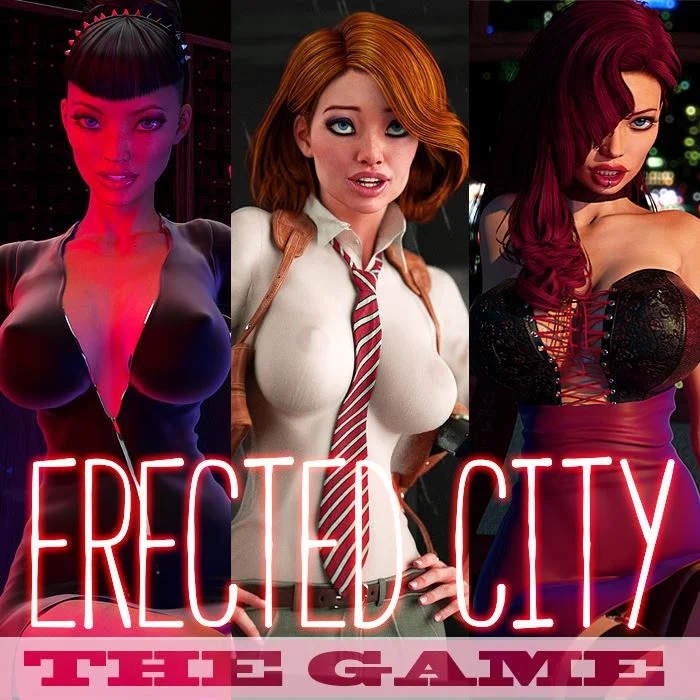 Erected City: The Game cover