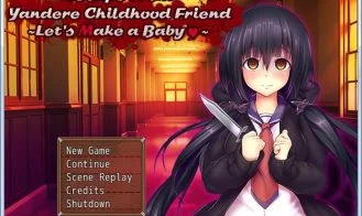 Escape From Yandere Childhood Friend ~Let's Make a Baby~ cover