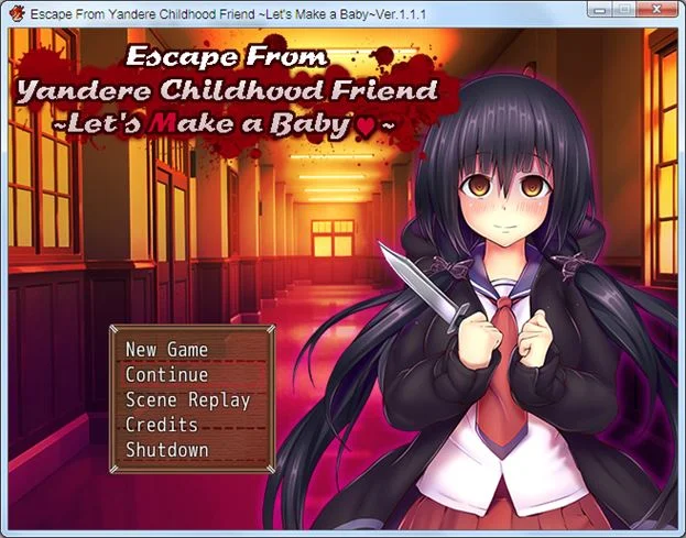 Escape From Yandere Childhood Friend ~Let's Make a Baby~ cover