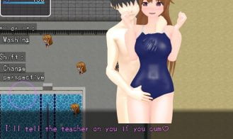 Escape from the Masochistic Male Bullying Classroom Adult Game Screenshot (5)