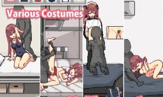 Everyday Sexual Life with a Sloven Classmate Adult Game Screenshot (3)