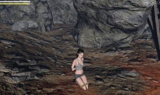 Explore Girl · Rope Sprite Adult Game Screenshot (2)