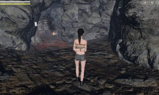 Explore Girl · Rope Sprite Adult Game Screenshot (4)