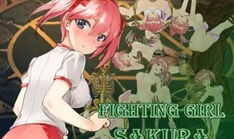 FIGHTING GIRL SAKURA cover