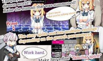 Familiar Spirit of the Demon Lord Adult Game Screenshot (1)