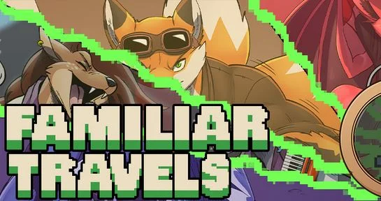 Familiar Travels Vol 1 And 2 cover
