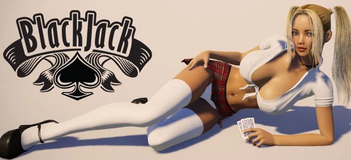 Fantasy Strip Poker and Blackjack cover