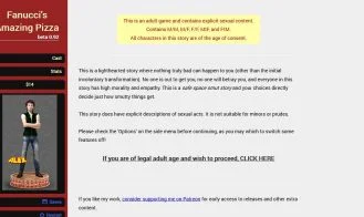 Fanucci's Amazing Pizza cover