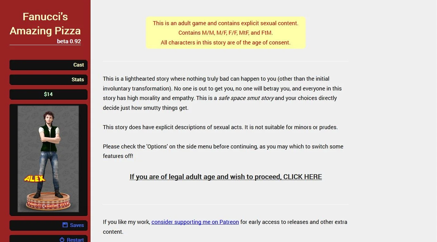 Fanucci's Amazing Pizza cover