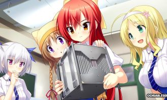 Farther Than the Blue Sky Adult Game Screenshot (6)