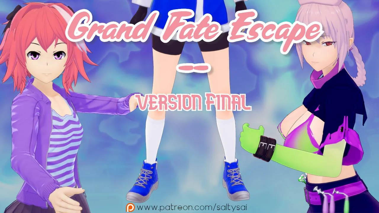 Fate Grand Escape cover