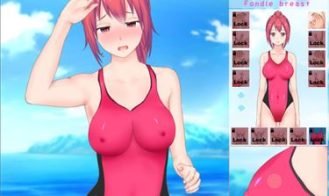 Feel Up a Sexy Lifeguard! Adult Game Screenshot (3)