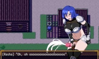 Female Knight Rasia The Lewd Curse of Penis Adult Game Screenshot (1)