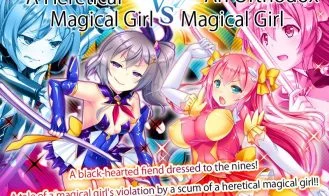 Fiendish Magical Girl Rinne ~Loathsome Lewd Degeneration~ cover
