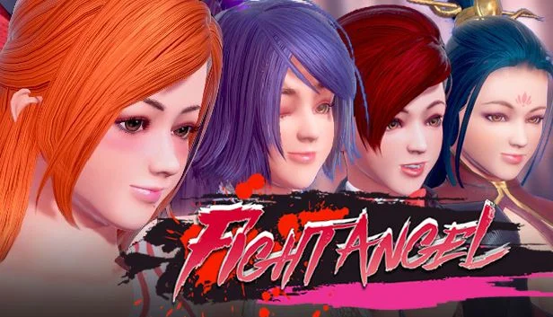 Fight Angel cover