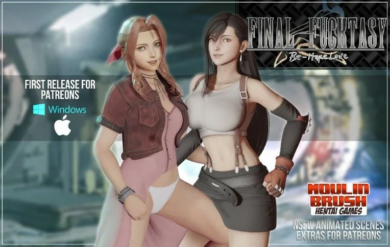 Final Fucktasy cover