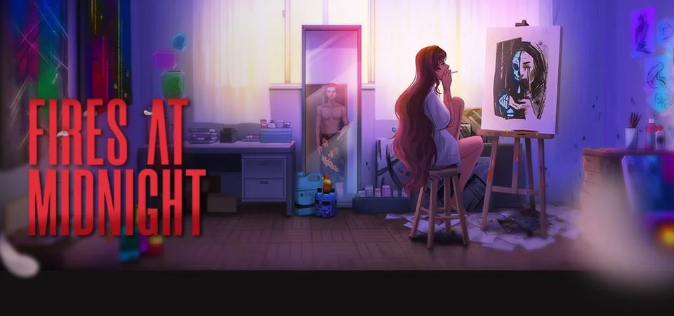 Fires At Midnight cover