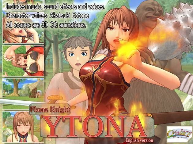 Flame Knight Ytona cover