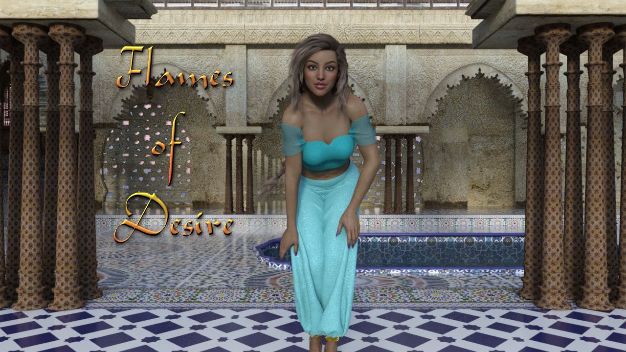 Flames of Desire cover