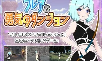 Flare and the Dungeon of Courage cover