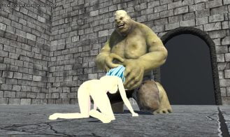 Flare and the Dungeon of Courage Adult Game Screenshot (2)