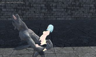 Flare and the Dungeon of Courage Adult Game Screenshot (3)