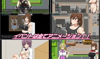 FlashCyclingRide.2 ～Free Ride Exhibition RPG～ Adult Game Screenshot (2)