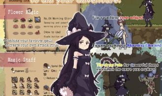 Flower Witch Adult Game Screenshot (2)