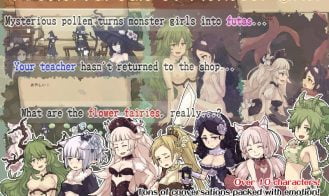 Flower Witch Adult Game Screenshot (3)