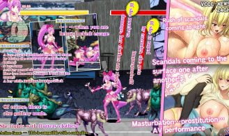 Fluttery Magic War Adult Game Screenshot (3)