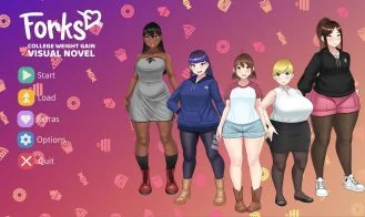 Forks: A Weight Gain Visual Novel cover