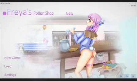 Freya's Potion Shop cover