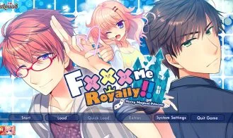 Fuck Me Royally!! Horny Magical Princess cover