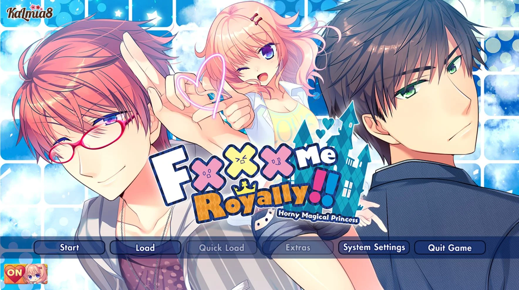 Fuck Me Royally!! Horny Magical Princess cover