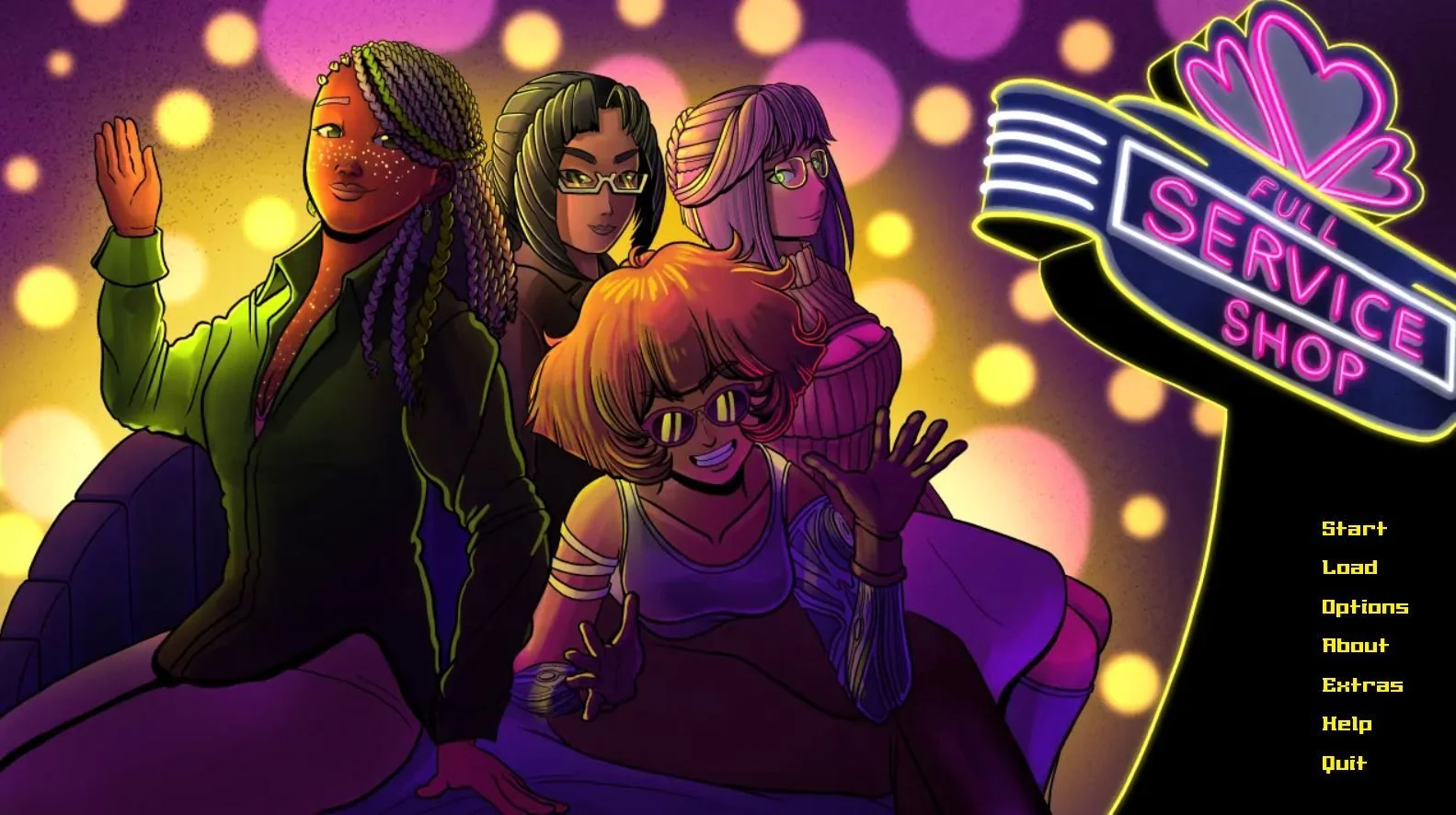 Full Service Shop cover