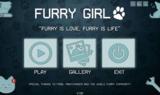 Furry Girl Adult Game Screenshot (2)