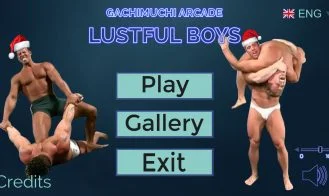 Gachimuchi Arcade: Lustful Boys cover