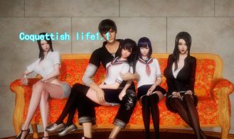 Coquettish Life porn xxx game download cover