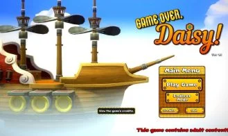 Game Over, Daisy cover