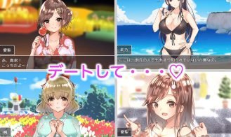 Game of Busty JK Love'n'Sex Highschool Life Adult Game Screenshot (2)