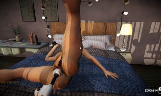 Ghost Porn Party Level 1 Adult Game Screenshot (2)