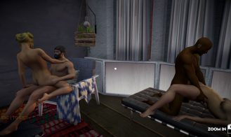 Ghost Porn Party Level 1 Adult Game Screenshot (6)