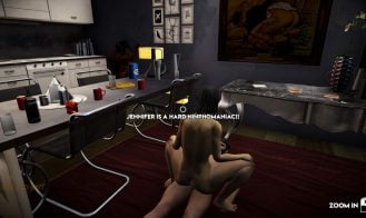 Ghost Porn Party Level 1 Adult Game Screenshot (7)