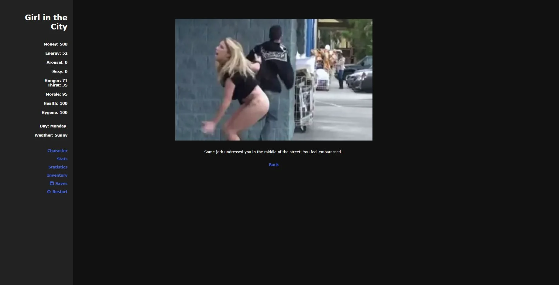 Girl in the City cover