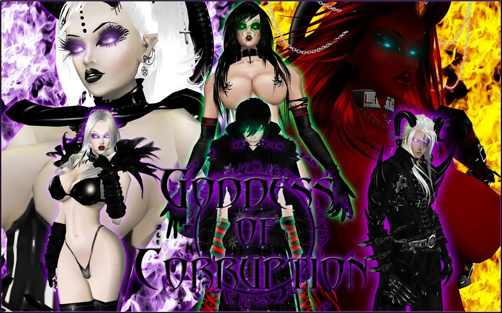 Goddess of Corruption cover