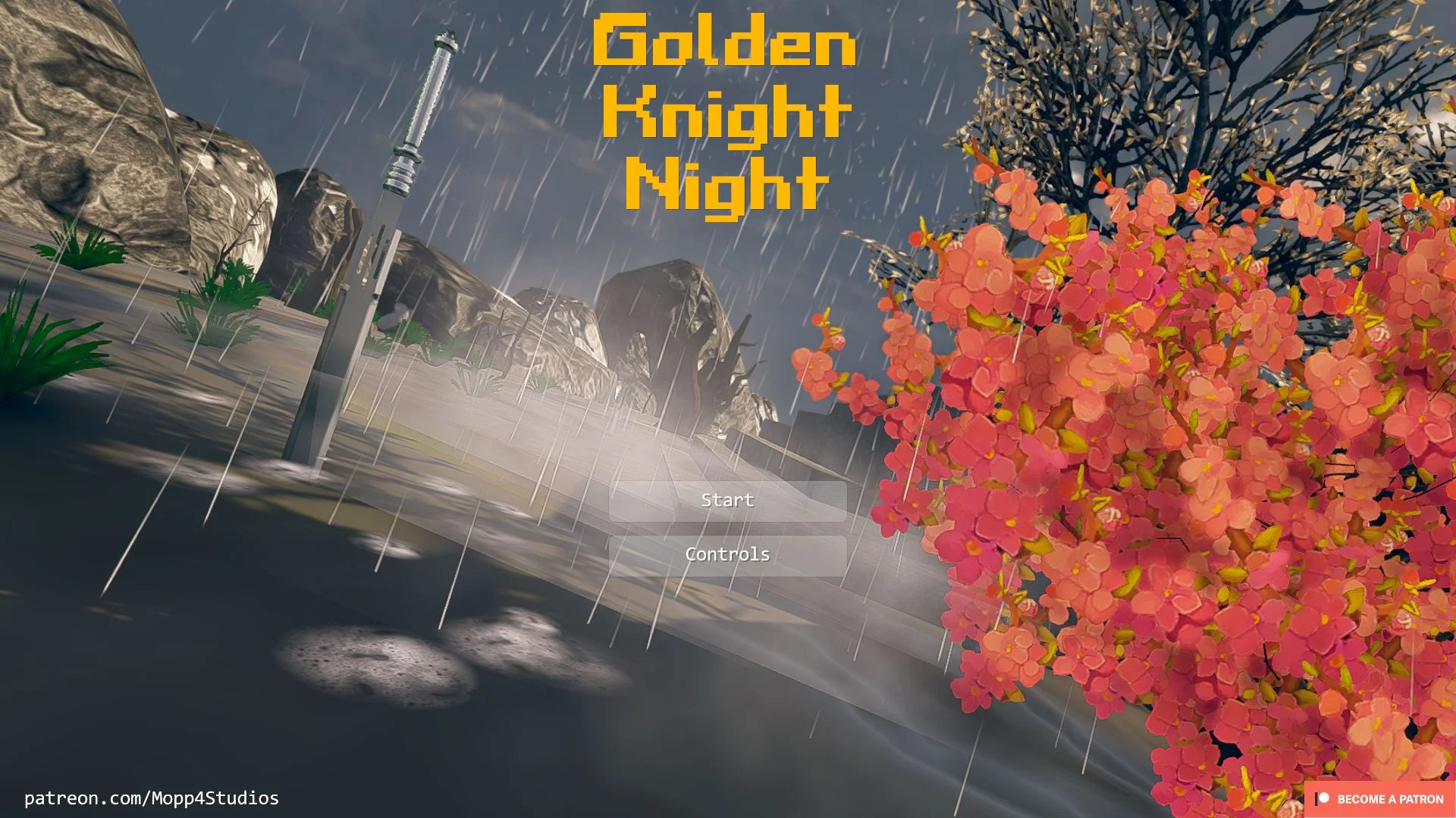 Golden Knight Night cover
