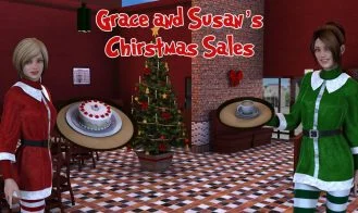 Grace and Susan Christmas Sale cover