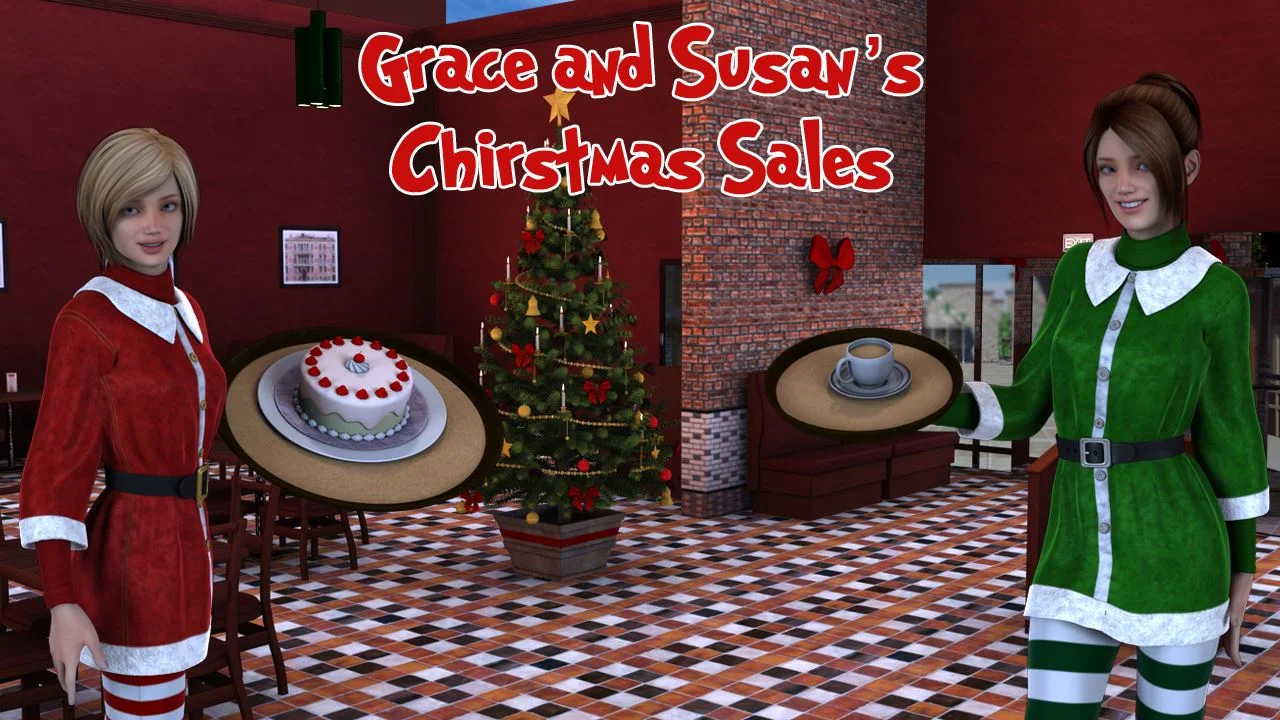 Grace and Susan Christmas Sale cover