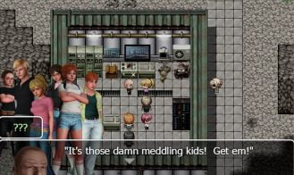 Grrl Power Adventures The Coonies Adult Game Screenshot (3)